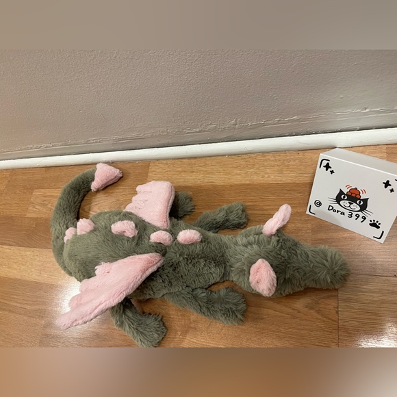 Jellycat Authentic large Malachy Dragon - Picture 3 of 7